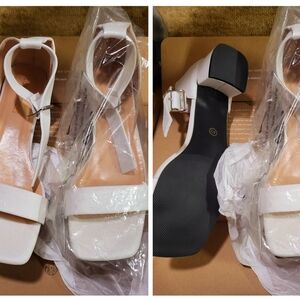 White Women's Sandals